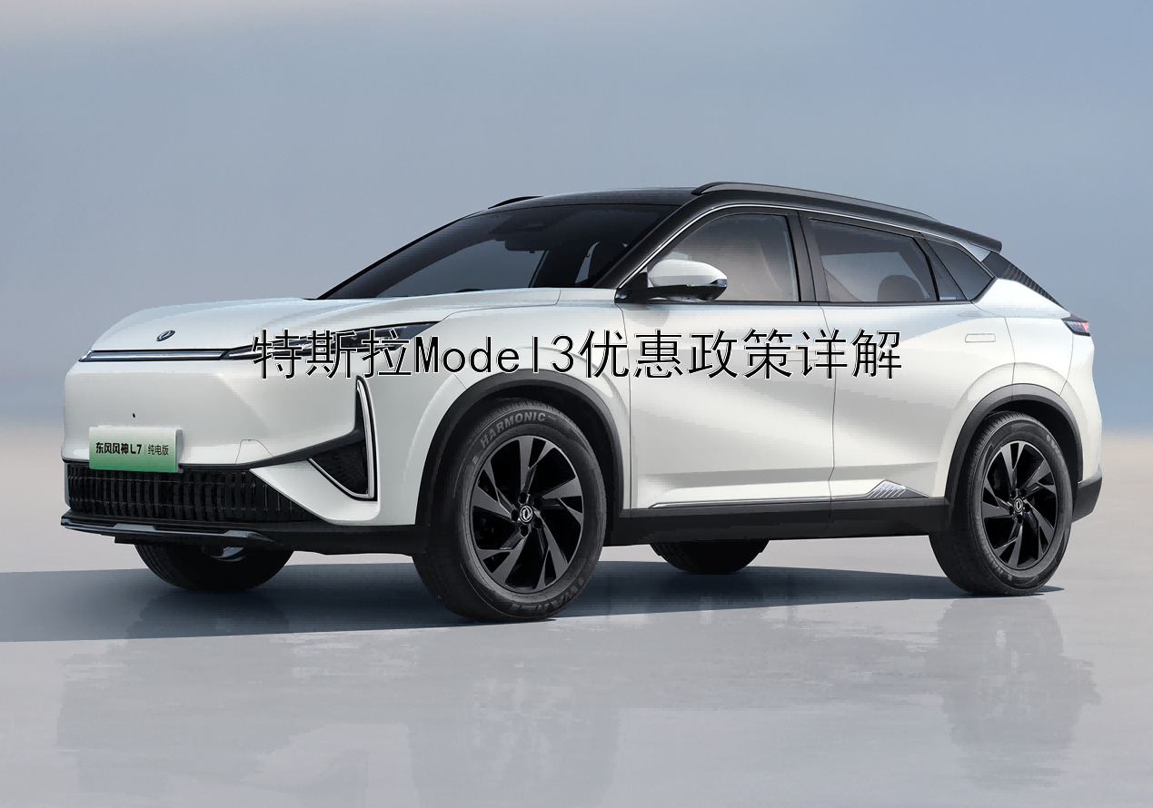 特斯拉Model3优惠政策详解