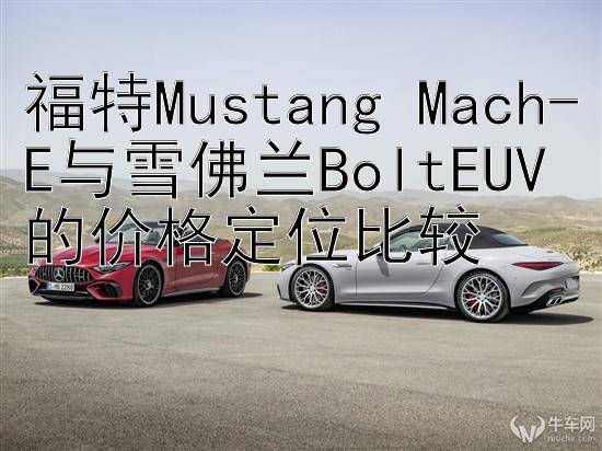 福特Mustang Mach-E与雪佛兰BoltEUV的价格定位比较