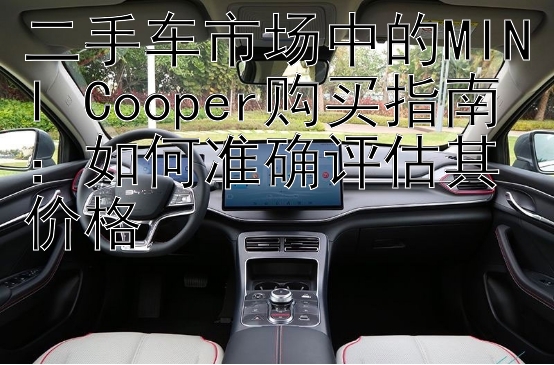 二手车市场中的MINI Cooper购买指南：如何准确评估其价格