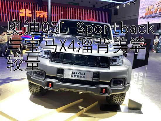 奥迪Q5L Sportback与宝马X4溜背美学较量