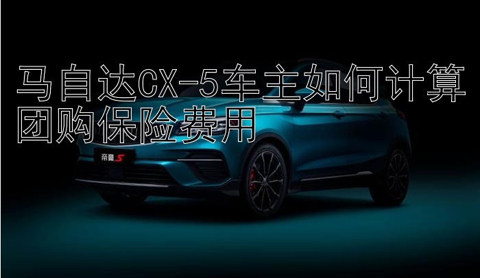 马自达CX-5车主如何计算团购保险费用