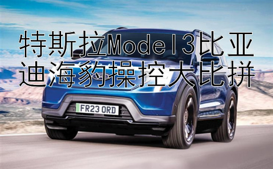 特斯拉Model3比亚迪海豹操控大比拼