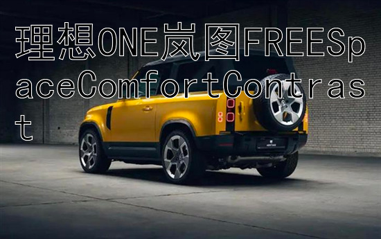 理想ONE岚图FREESpaceComfortContrast