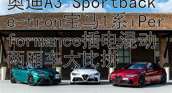 奥迪A3 Sportback e-tron宝马1系iPerformance插电混动两厢车大比拼