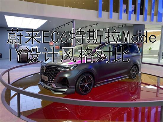 蔚来EC6特斯拉ModelY设计风格对比