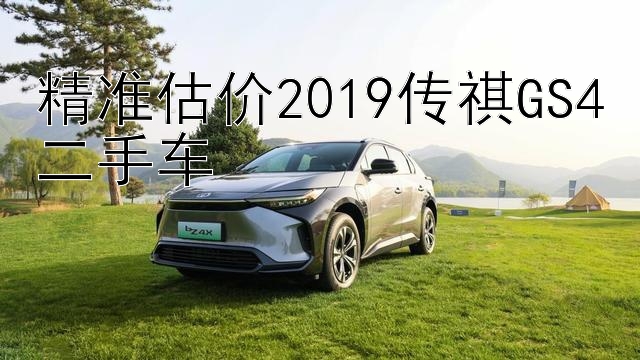 精准估价2019传祺GS4二手车