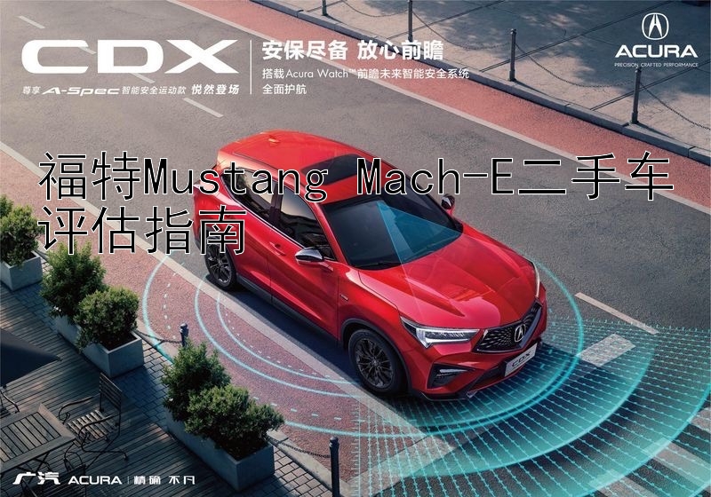 福特Mustang Mach-E二手车评估指南