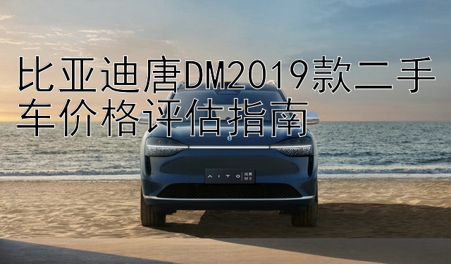 比亚迪唐DM2019款二手车价格评估指南