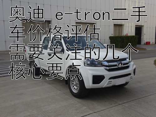 奥迪 e-tron二手车价格评估  
需要关注的几个核心要点